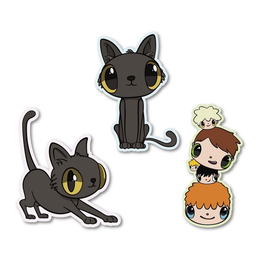 Javier Calleja Sticker [MR.GÜNTER THE CAT SHOW] Post Card Set (3 Types)