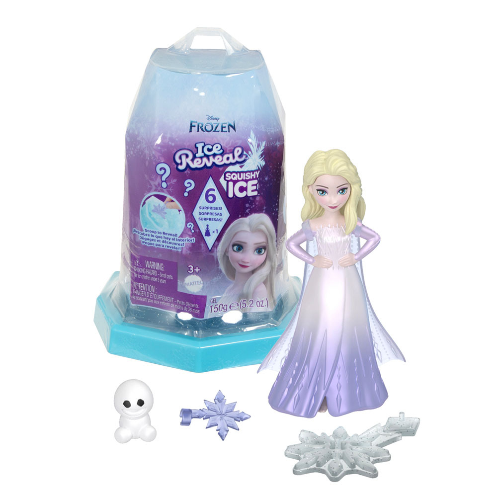 迪士尼冰雪奇緣-驚喜挖挖挖系列第二代 隨機出貨