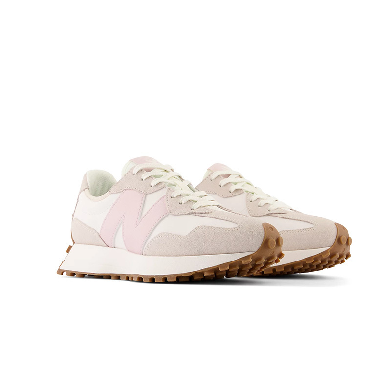 NEW BALANCE NB 327 白粉 莫蘭迪粉 女鞋 WS327AL [台灣現貨]