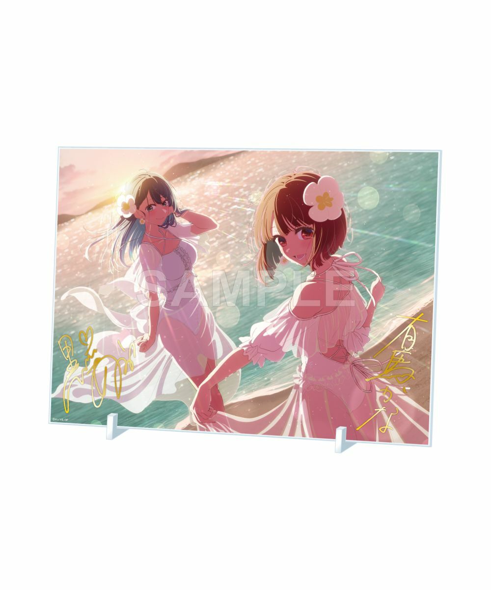 預購-【我推的孩子】燙金複製簽名壓克力板 Marine Day 2024 ver.【日本進口精品】