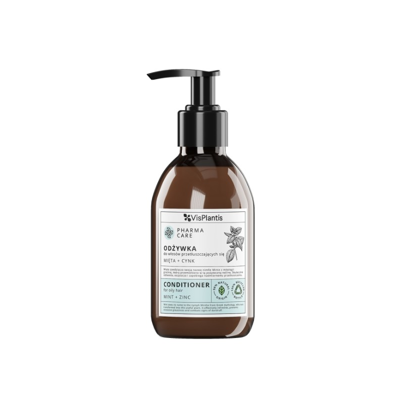 【Vis Plantis】薄荷沁涼控油護髮素 300ML (油性頭皮適用)