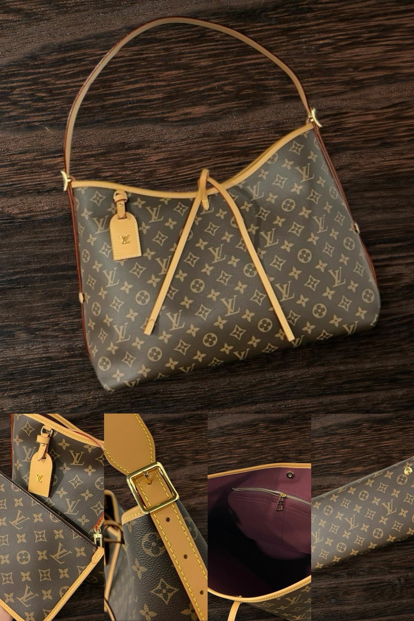 L  . V CarryAll PM BAG