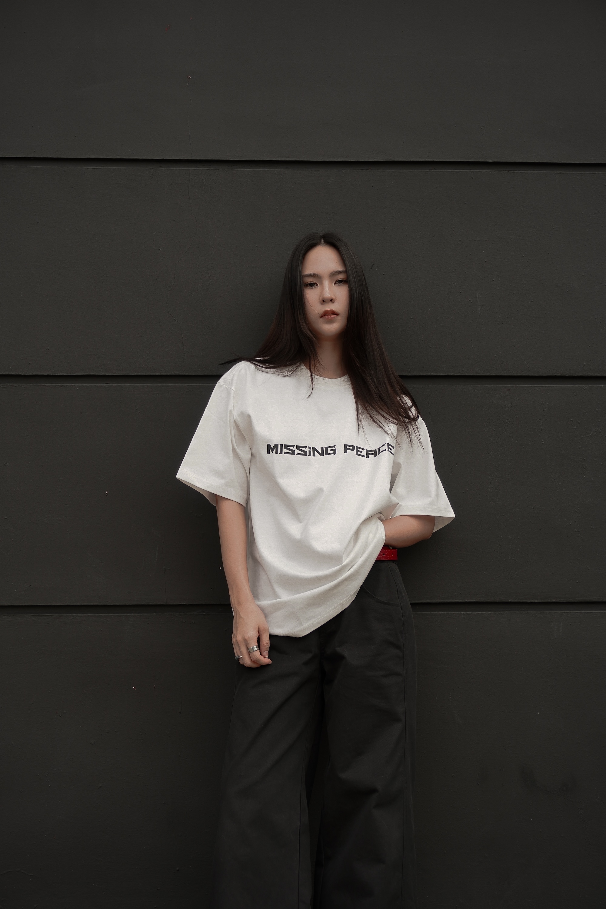 MP2  - MISSiNG PEACE - THE 1st LOGO Tee White
