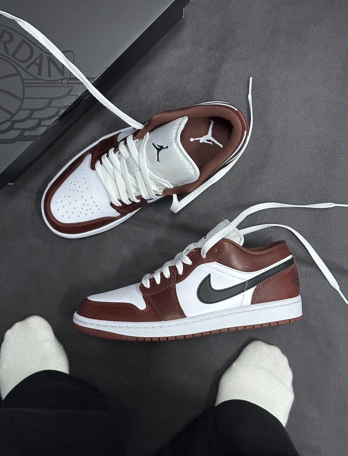 預購 Nike Air Jordan 1 Low SE 沙丘紅 紅白黑