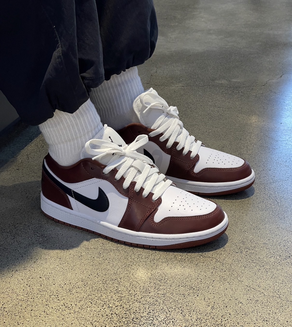 預購 Nike Air Jordan 1 Low SE 沙丘紅 紅白黑