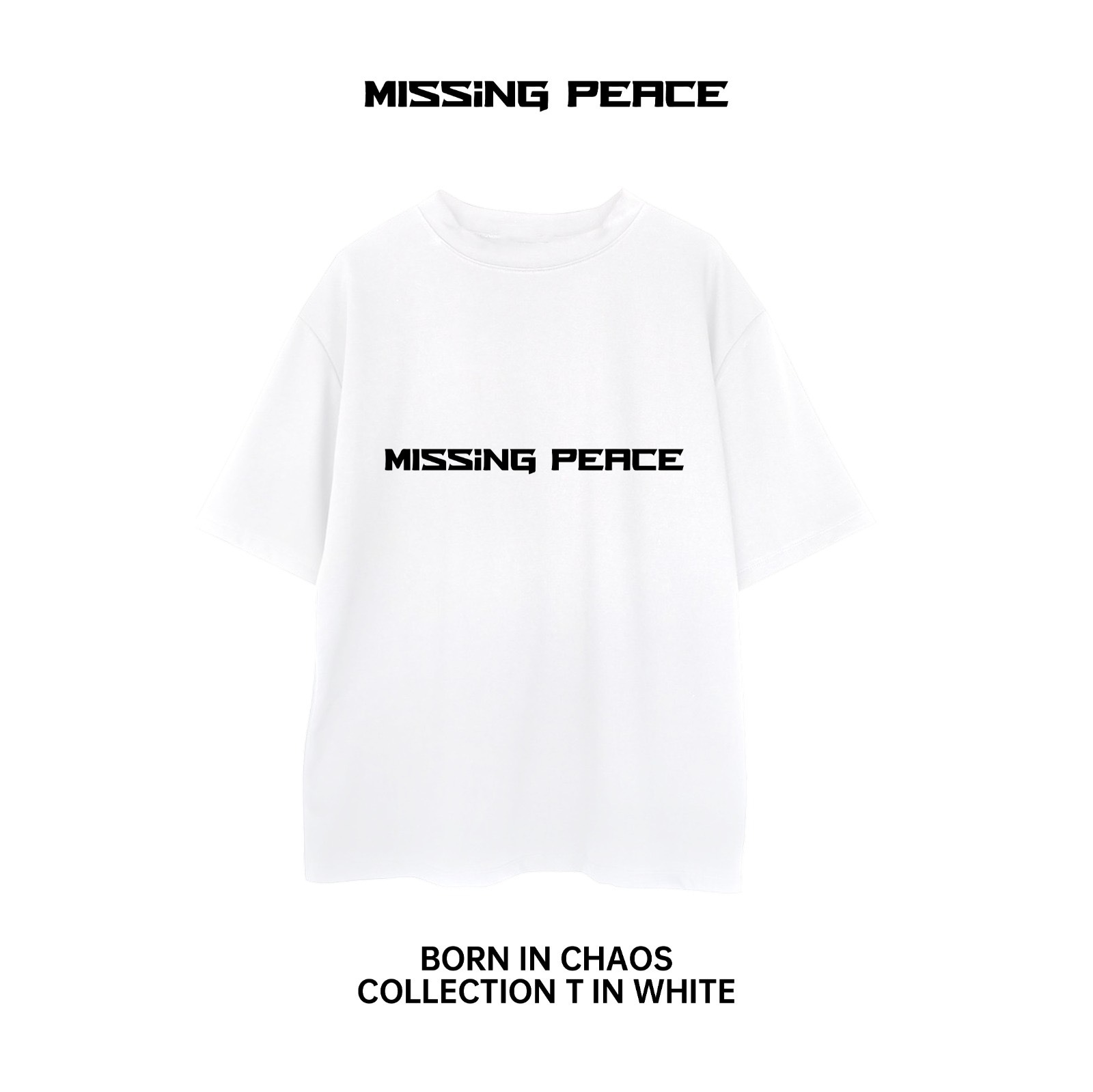 MP2  - MISSiNG PEACE - THE 1st LOGO Tee White