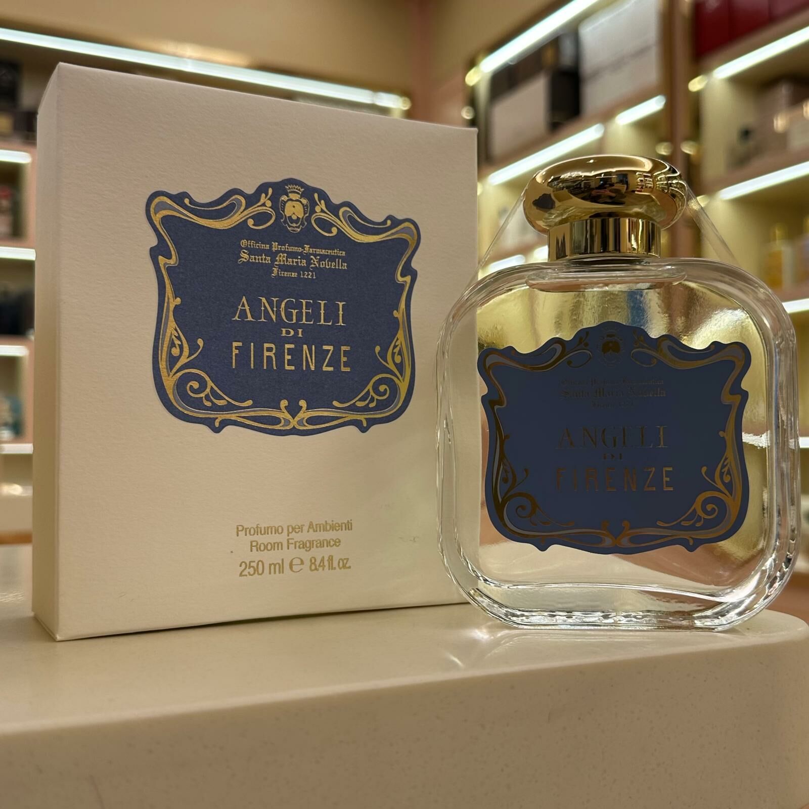 SMN Room Diffuser Angeli Di Firenze 聖塔瑪利亞諾維拉 佛羅倫斯天使室內香氛250ml