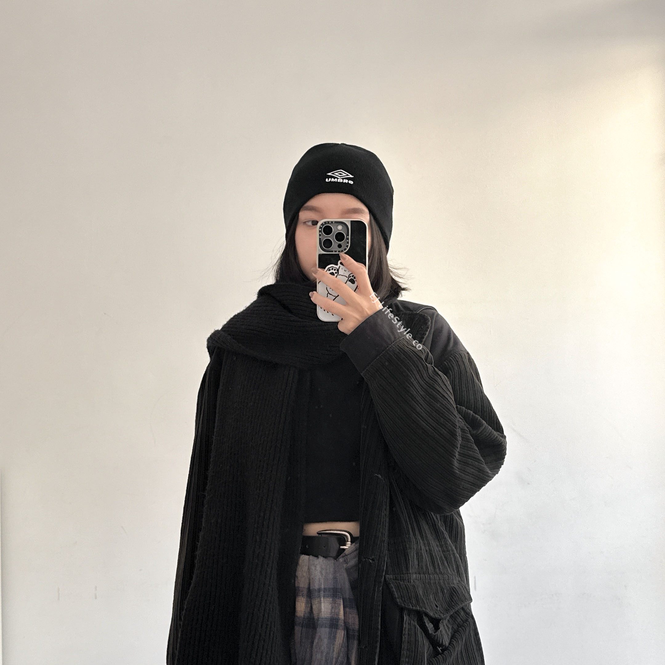 🇯🇵 UMBRO X FREAK'S STORE 刺繡LOGO 毛帽 針織帽 秋冬 保暖 禦寒 / 現貨