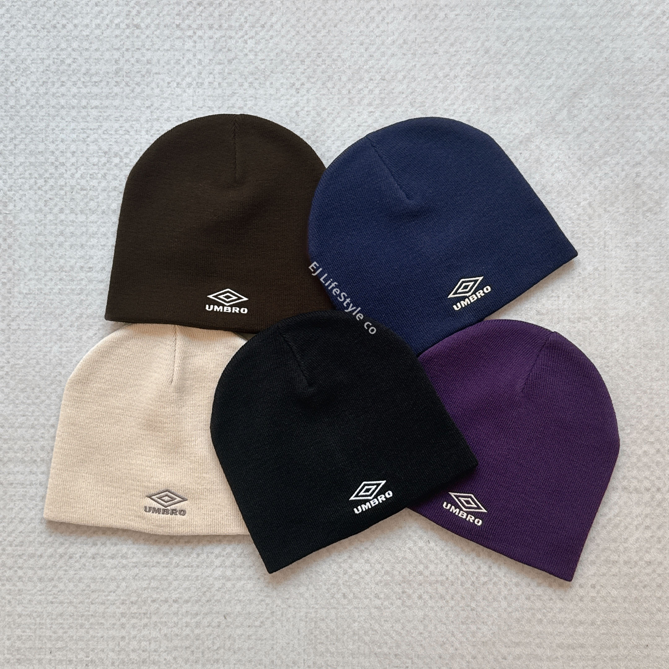 🇯🇵 UMBRO X FREAK'S STORE 刺繡LOGO 毛帽 針織帽 秋冬 保暖 禦寒 / 現貨