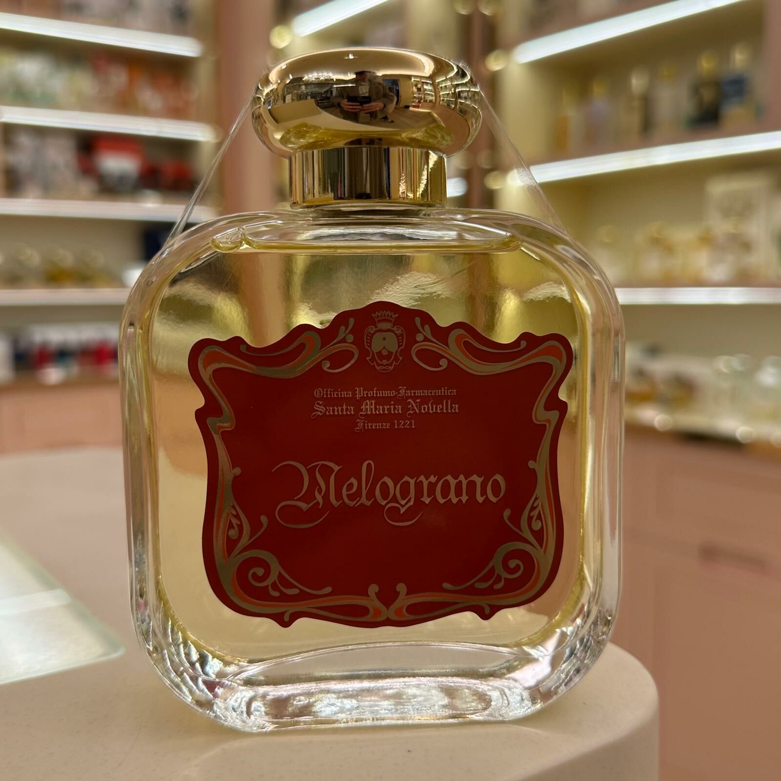SMN Room Diffuser Melograno 聖塔瑪利亞諾維拉 石榴室內香氛250ml