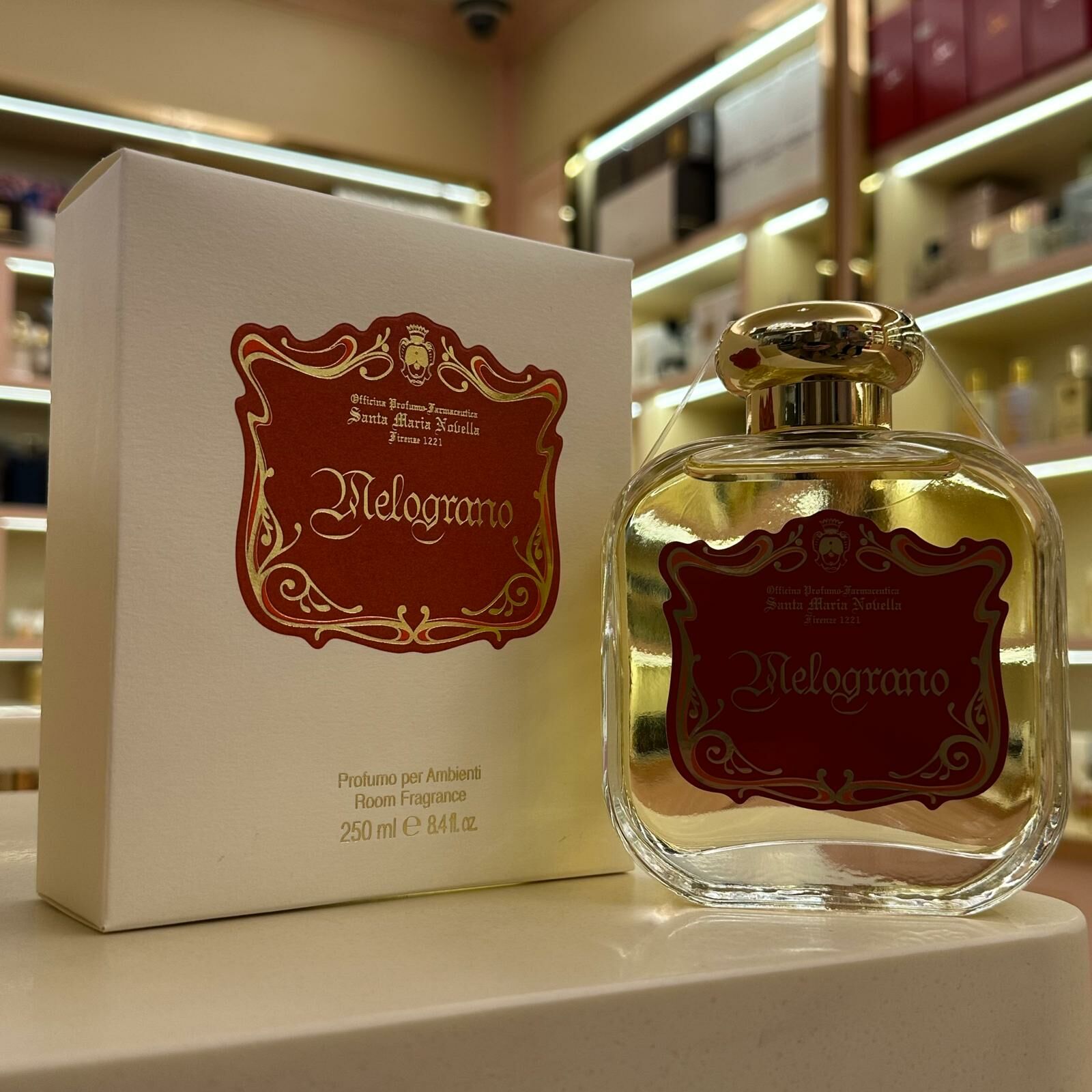 SMN Room Diffuser Melograno 聖塔瑪利亞諾維拉 石榴室內香氛250ml