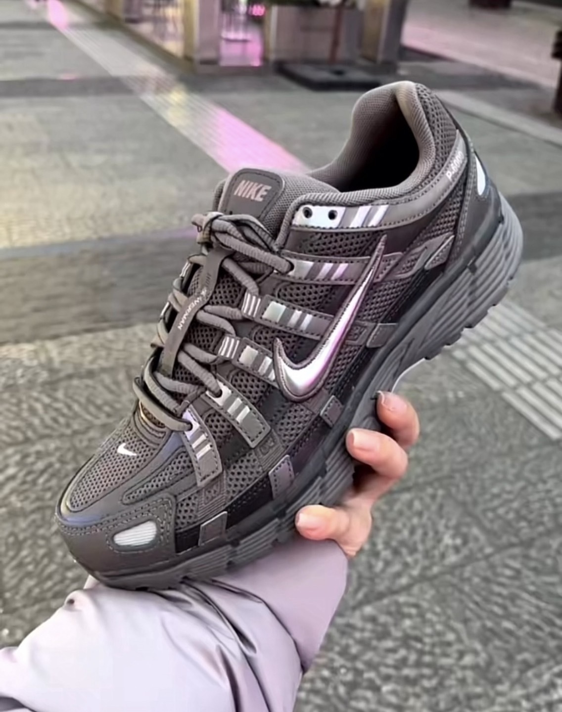 預購 NIKE P-6000 棕色 美拉德