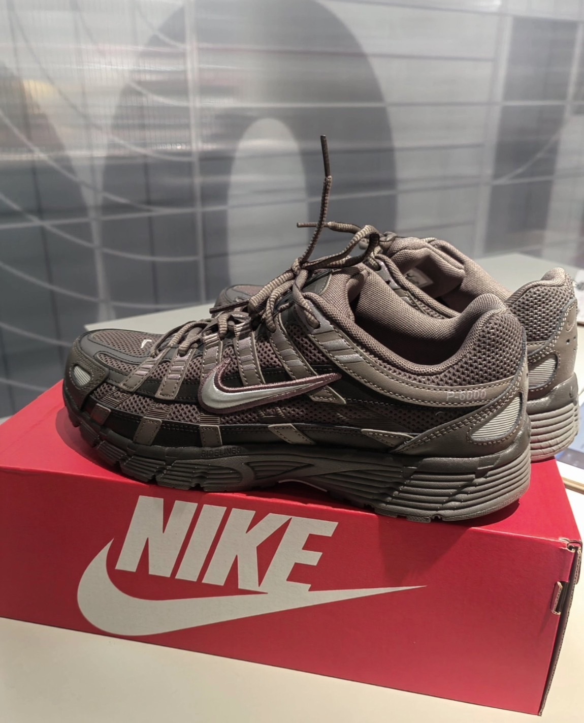 預購 NIKE P-6000 棕色 美拉德