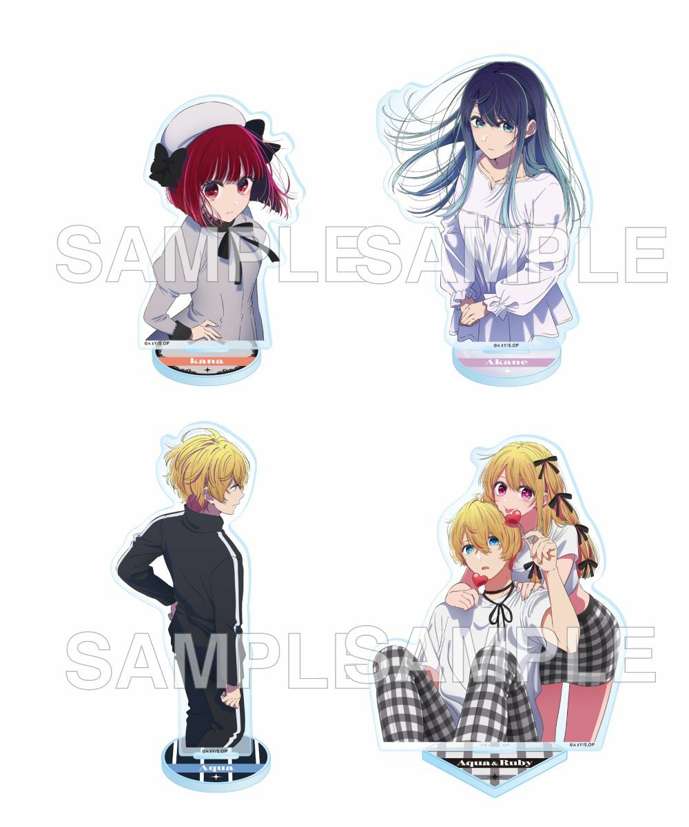 預購-【我推的孩子】壓克力人形立牌 第2期私服ver. 系列 【日本進口精品】