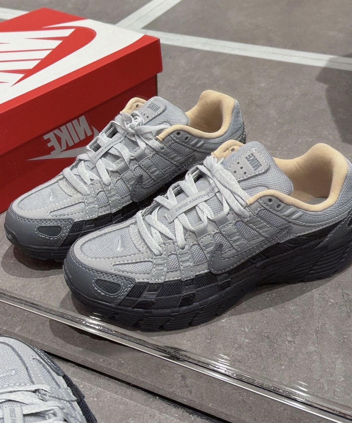 預購 Nike P-6000 Smoke Grey Platinum Purple 煙灰鉑紫