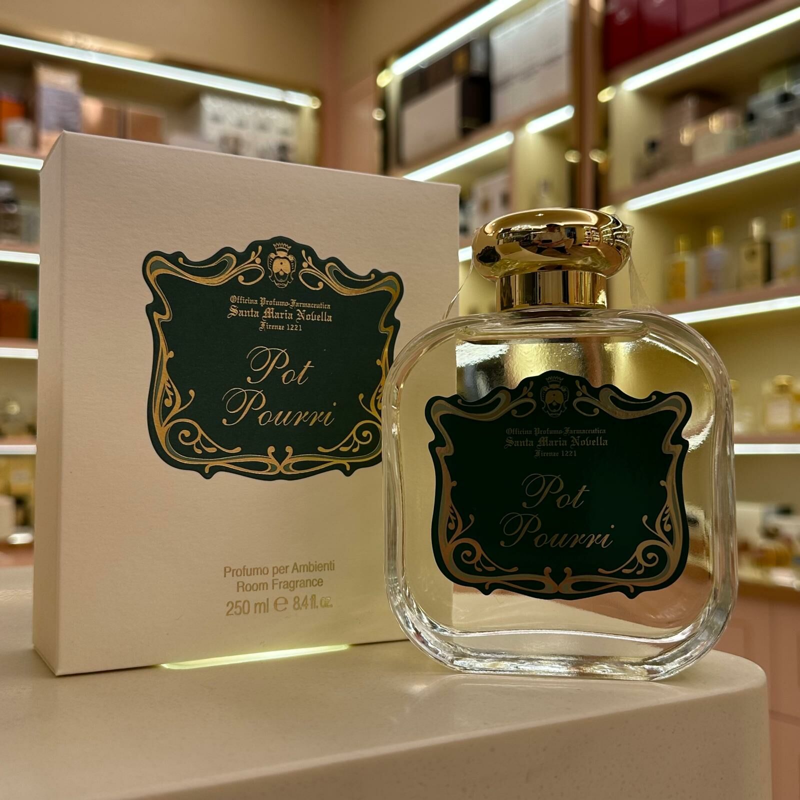 SMN Room Fragrance Diffuser Pot Pourri  聖塔瑪利亞諾維拉 撲撲莉室內香氛 250ml