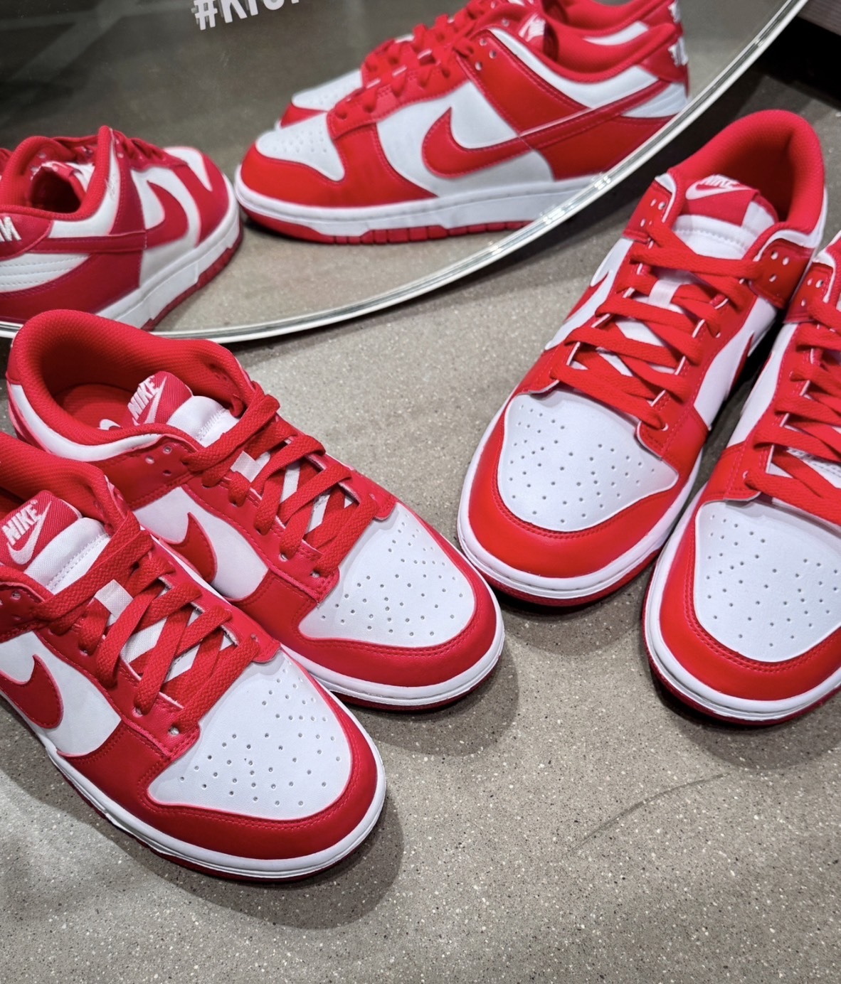預購 Nike Dunk Low 紅白 2025 復古