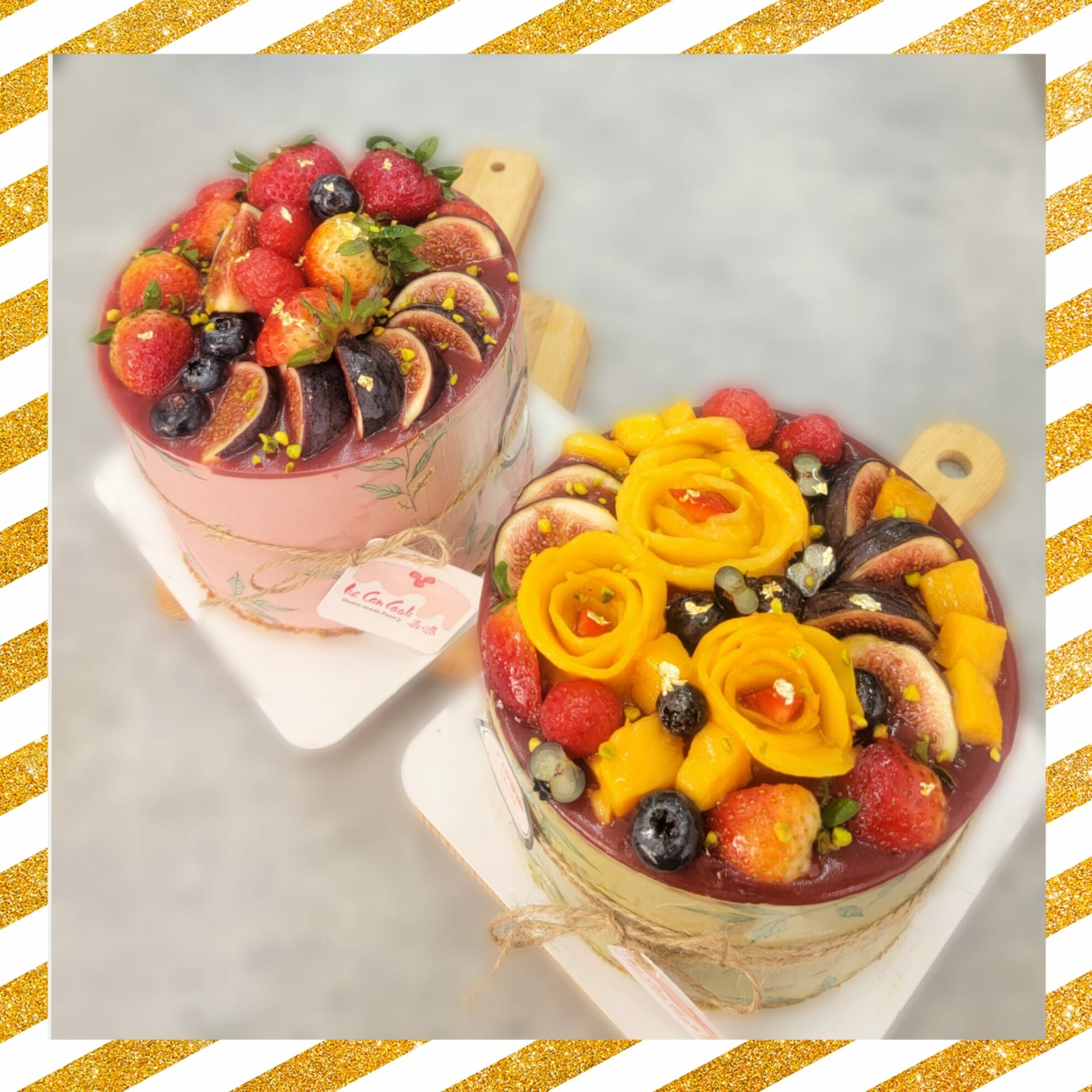 [KaCanCook]  原個鮮果慕絲蛋糕