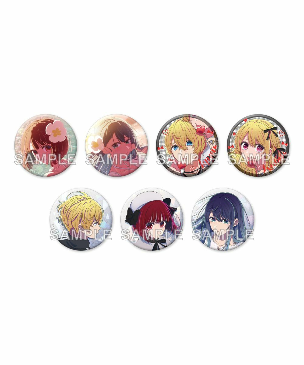 預購-【我推的孩子】徽章＋ The 8th BOX販售【日本進口精品】