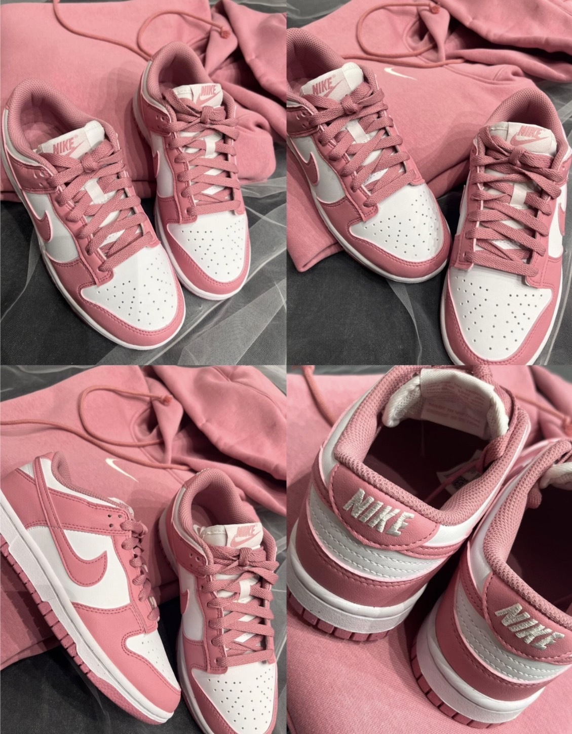 預購 NIKE DUNK LOW NEXT NATURE 粉白