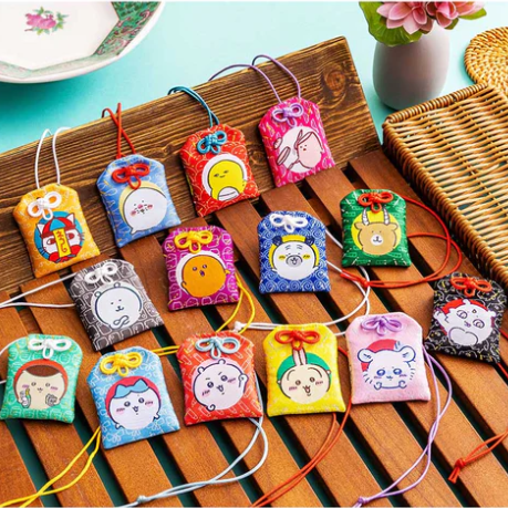 預訂｜Nagano Friends 四字成語御守 (全14種)