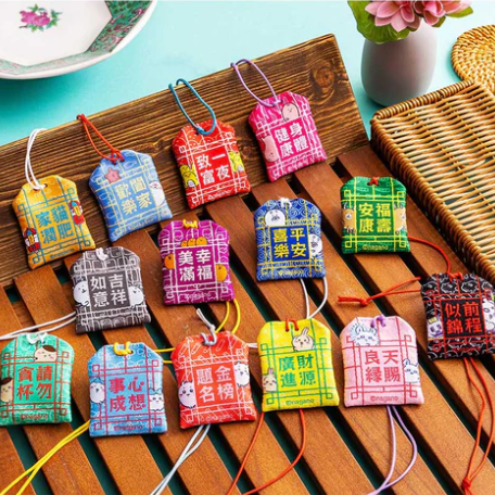 預訂｜Nagano Friends 四字成語御守 (全14種)