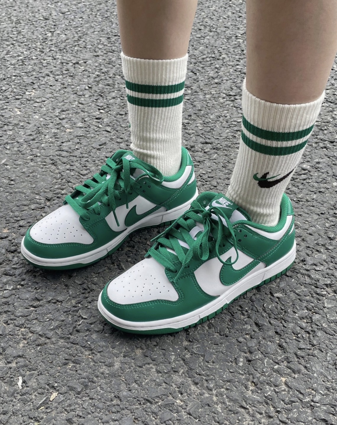 預購 Nike Dunk Low White Malachite 孔雀綠