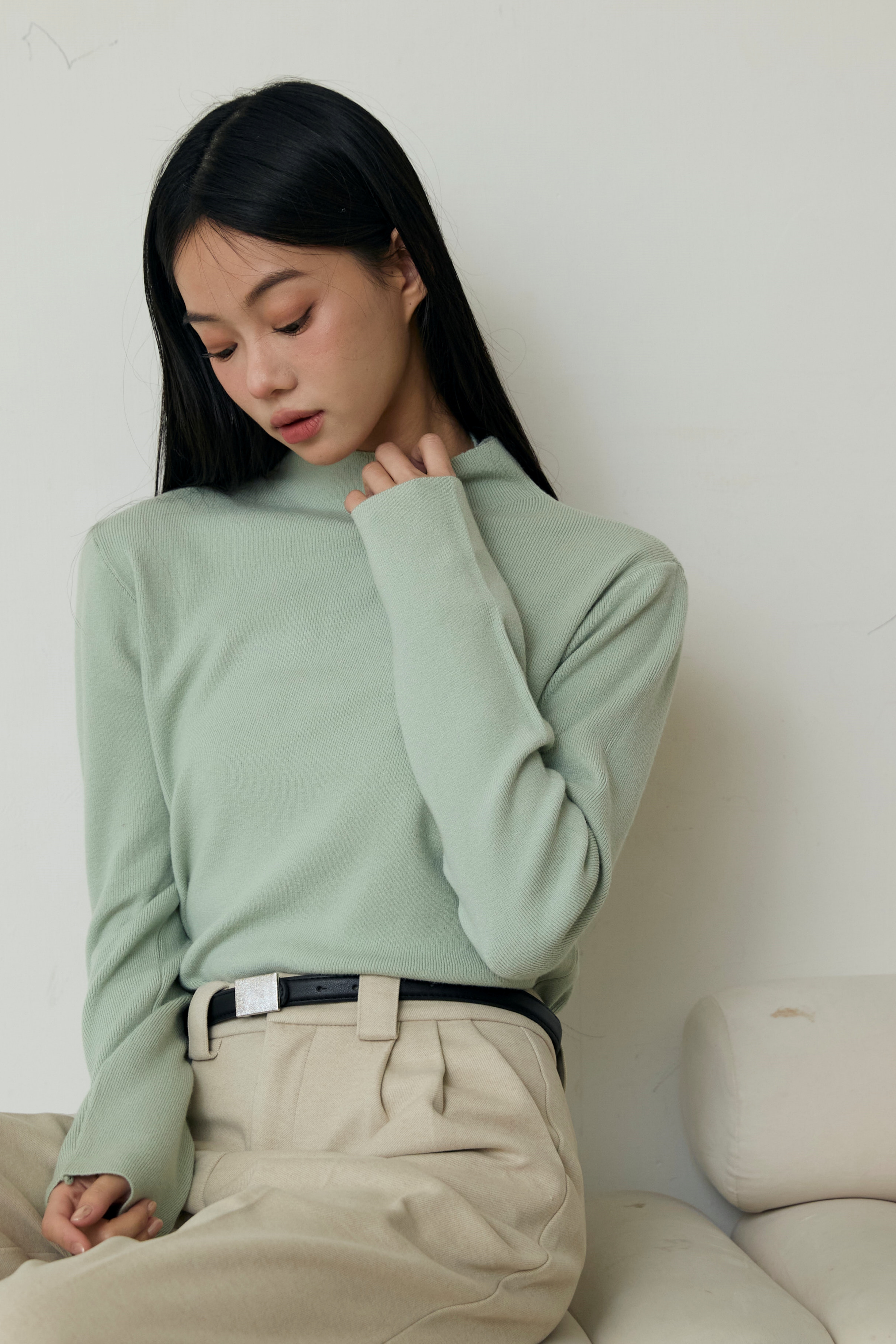 2603 基礎簡約針織上衣2405