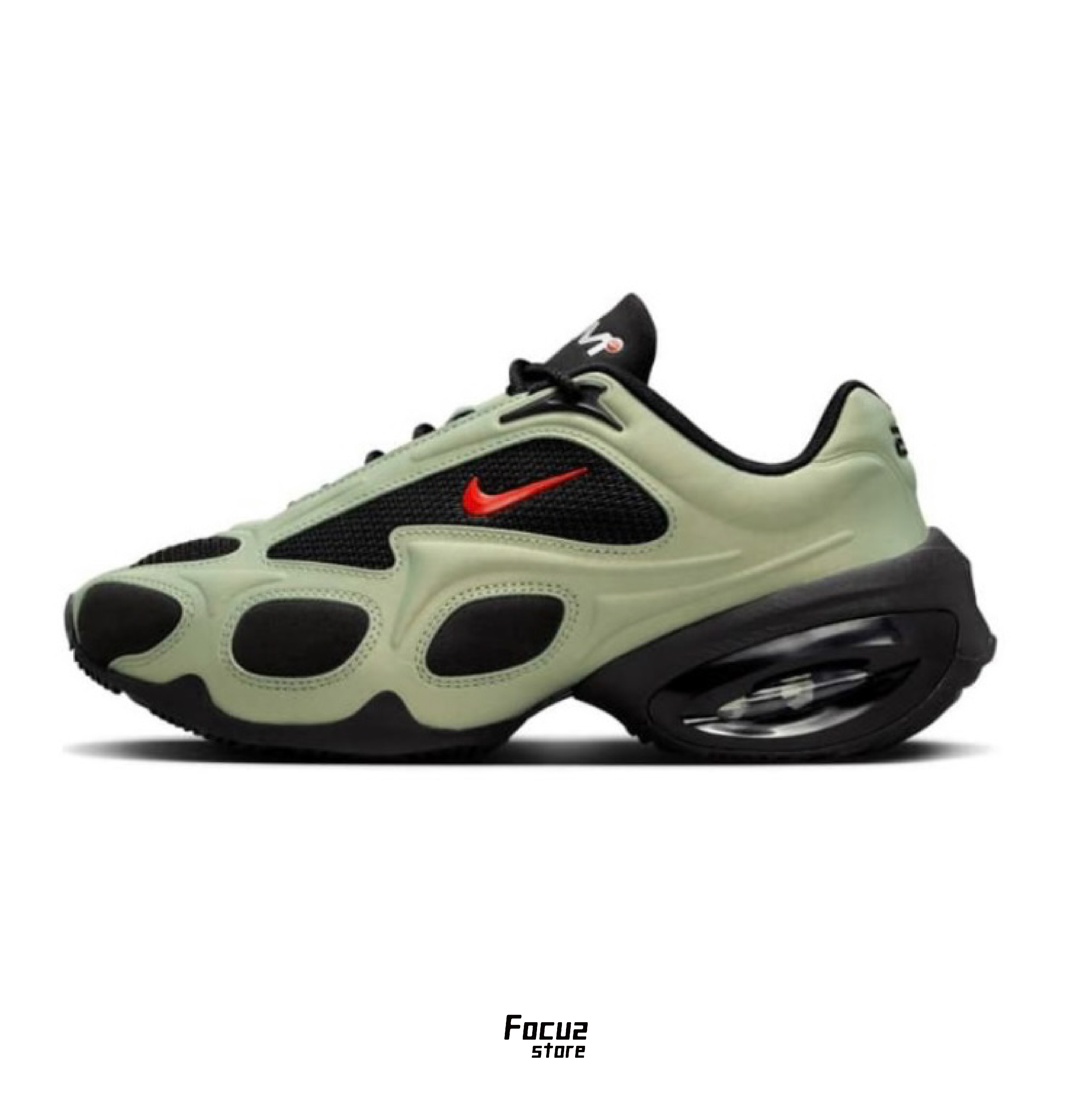 【Focus Store】預購 Nike Wmns Air Max Muse "Black and Oil Green" 綠黑 FV1920-002