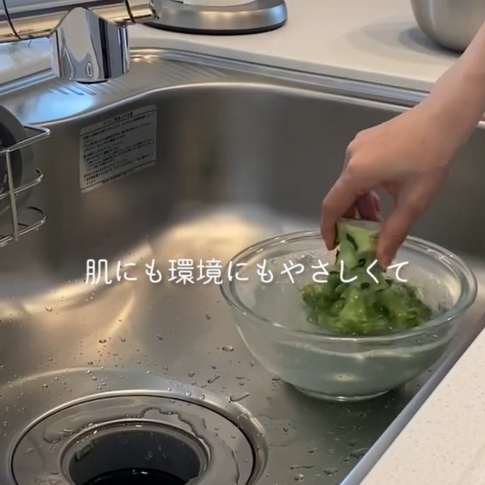 《Amiron x DOCTOR HERB》日本製天然植萃餐具/蔬果洗潔液 2L(附分裝瓶)