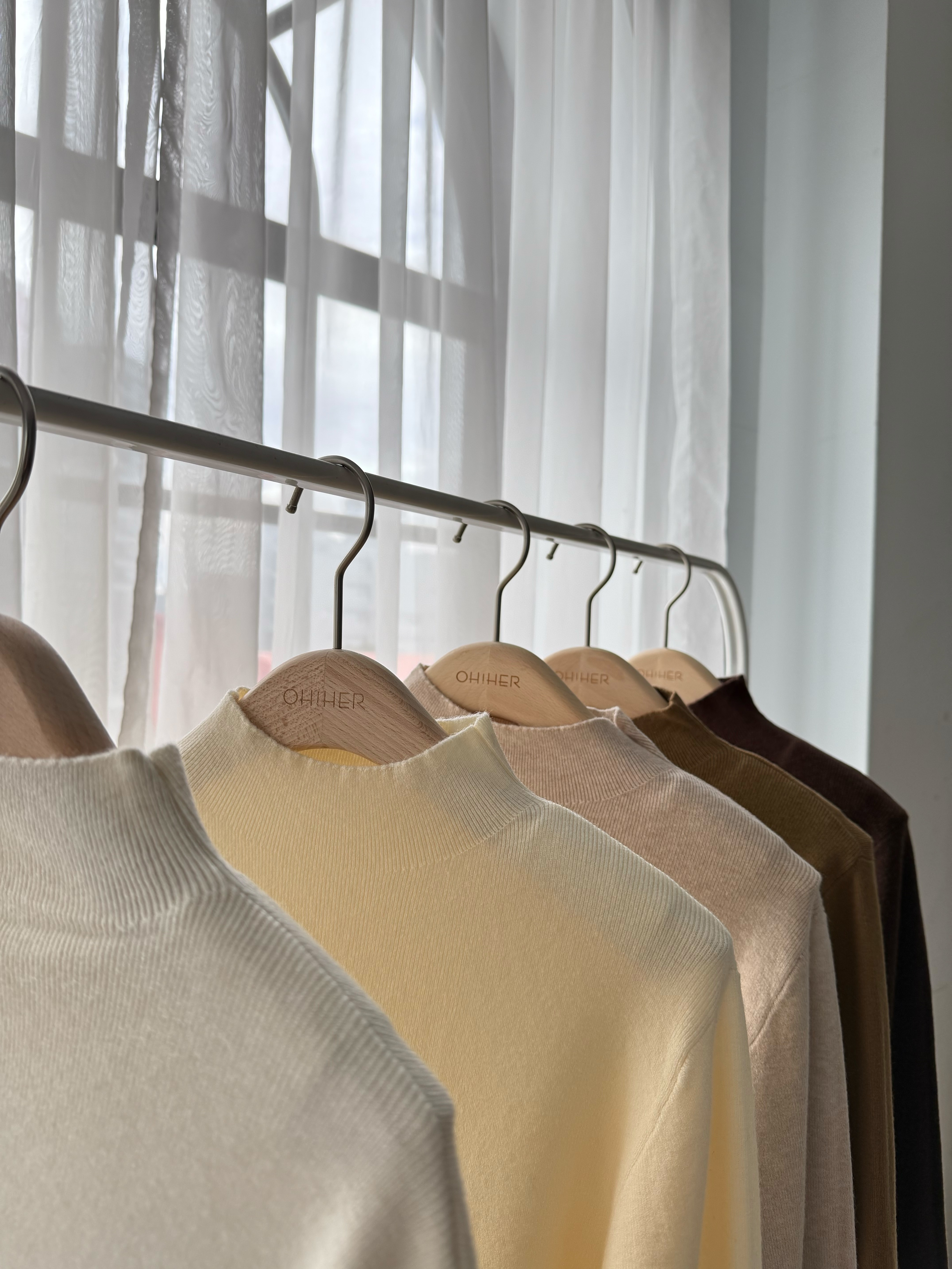 2603 基礎簡約針織上衣2405