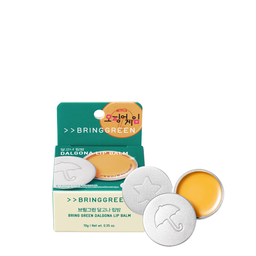 【BRINGGREEN】 [魷魚遊戲聯名] 椪糖護唇膏