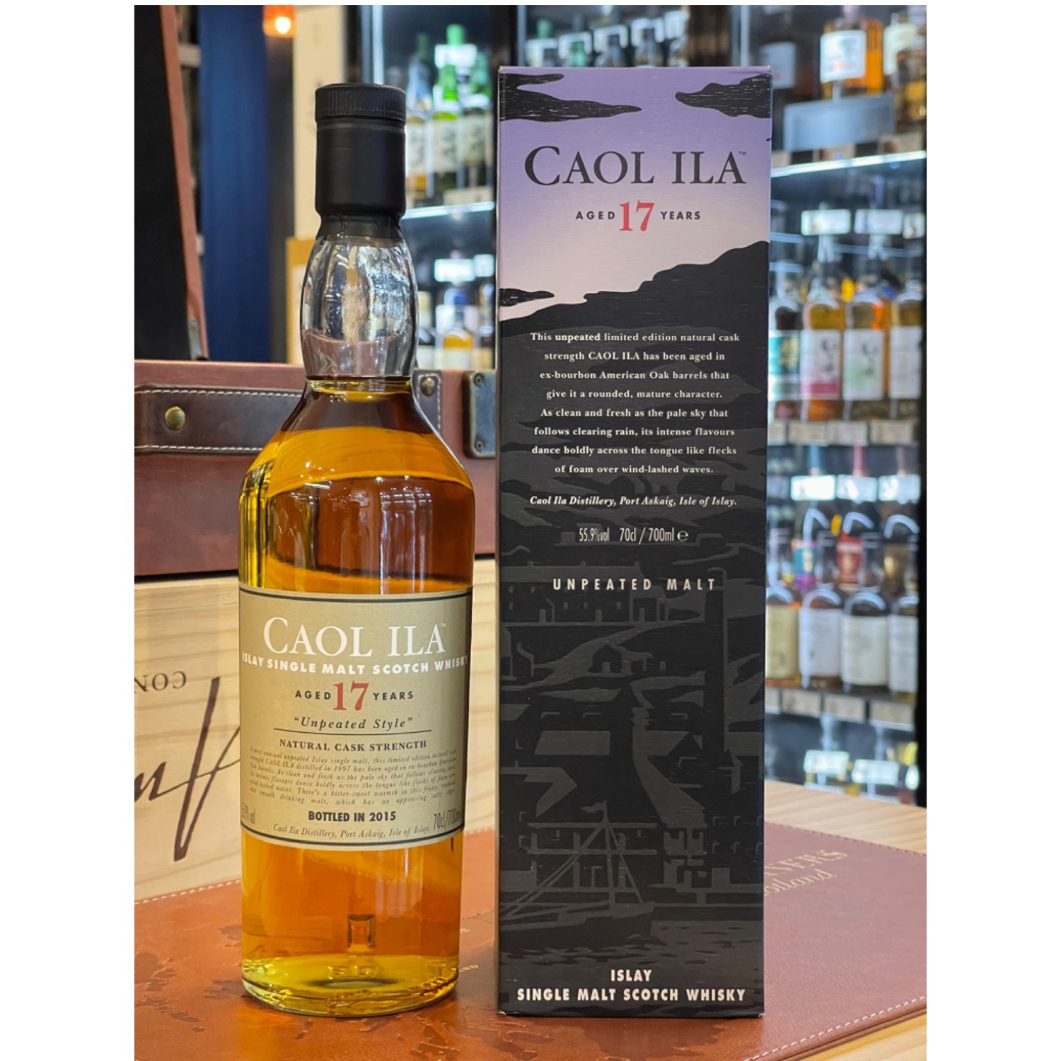Caol Ila 17 Years (Unpeated Malt) Cask Strength