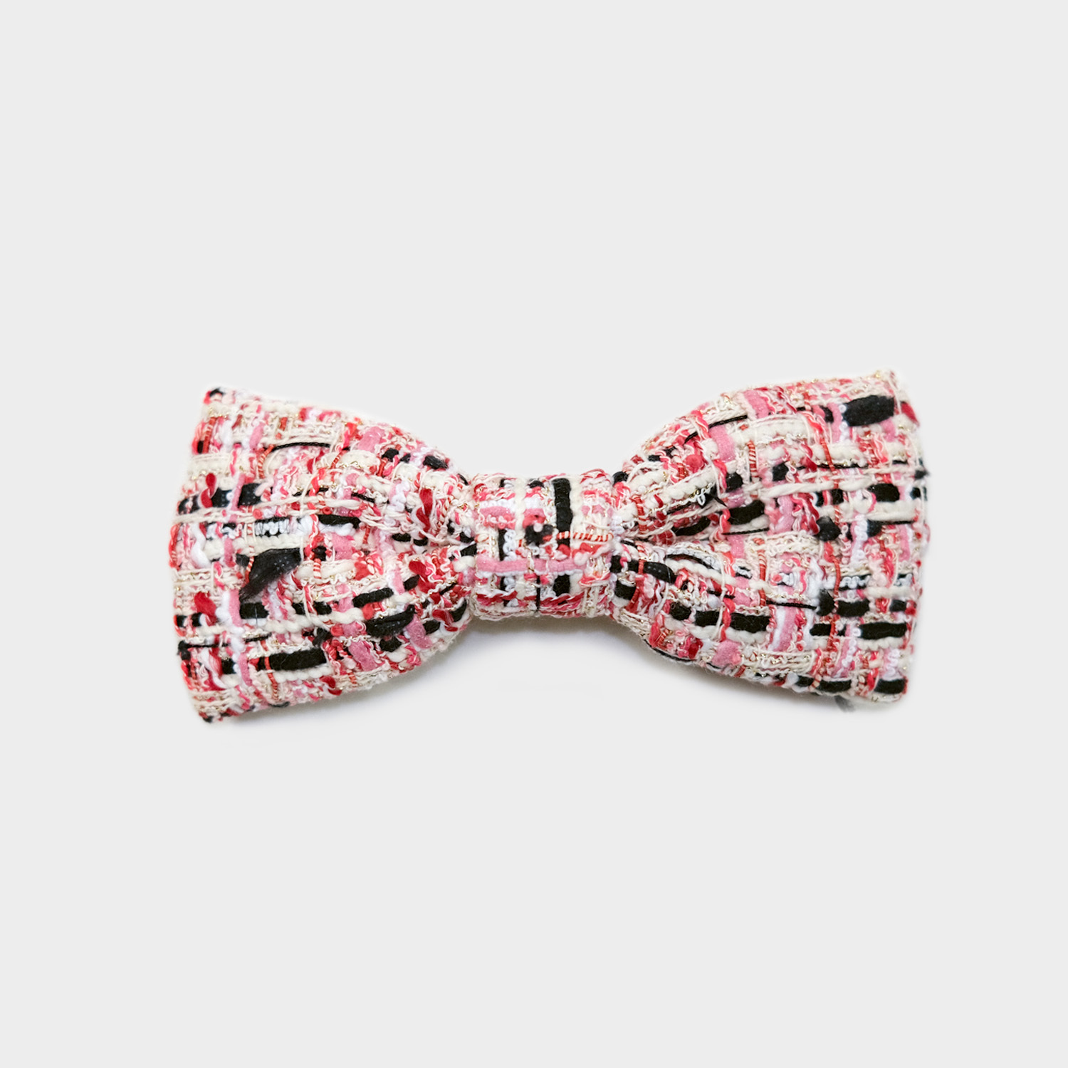 Hair Bow - Red Multi