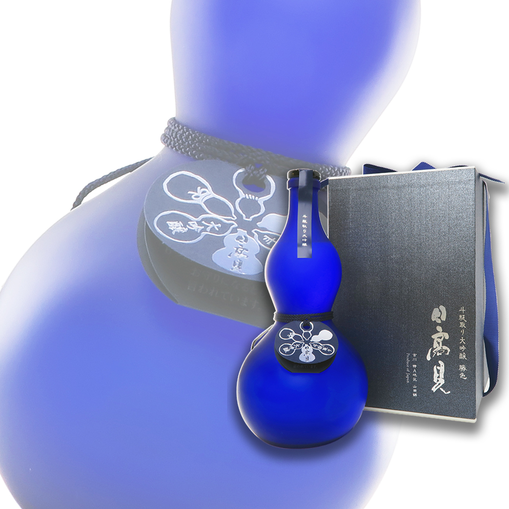 日高見斗瓶取り大吟釀勝色葫蘆瓶720ml 禮盒裝| 酒蛙Sakewa | 日本酒專門店