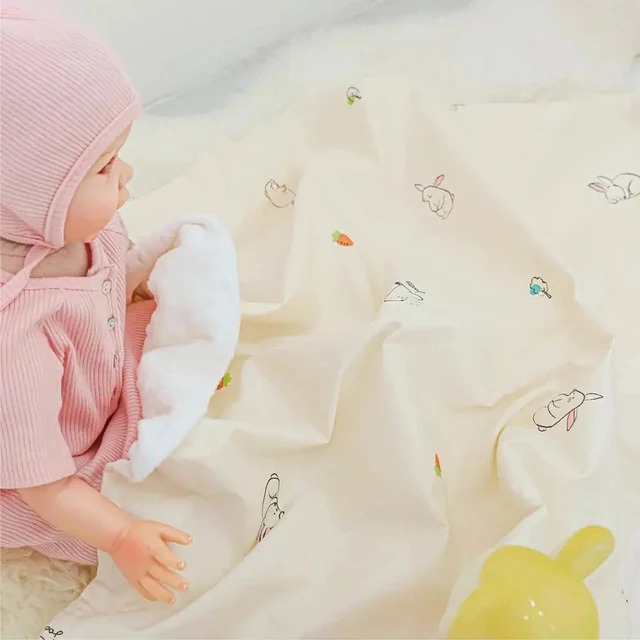 Joatte 嬰幼兒純棉多用途四季豆豆安撫氈｜韓國製