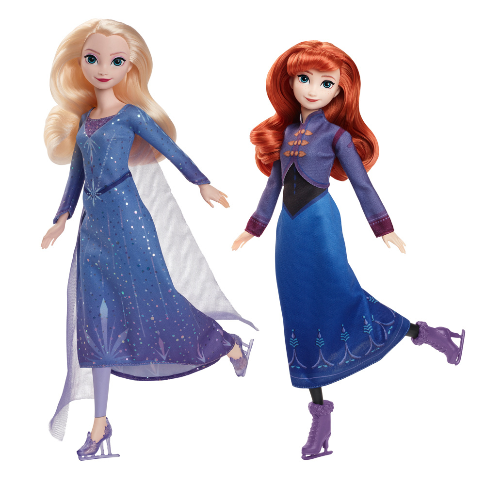 迪士尼冰雪奇緣-溜冰造型系列