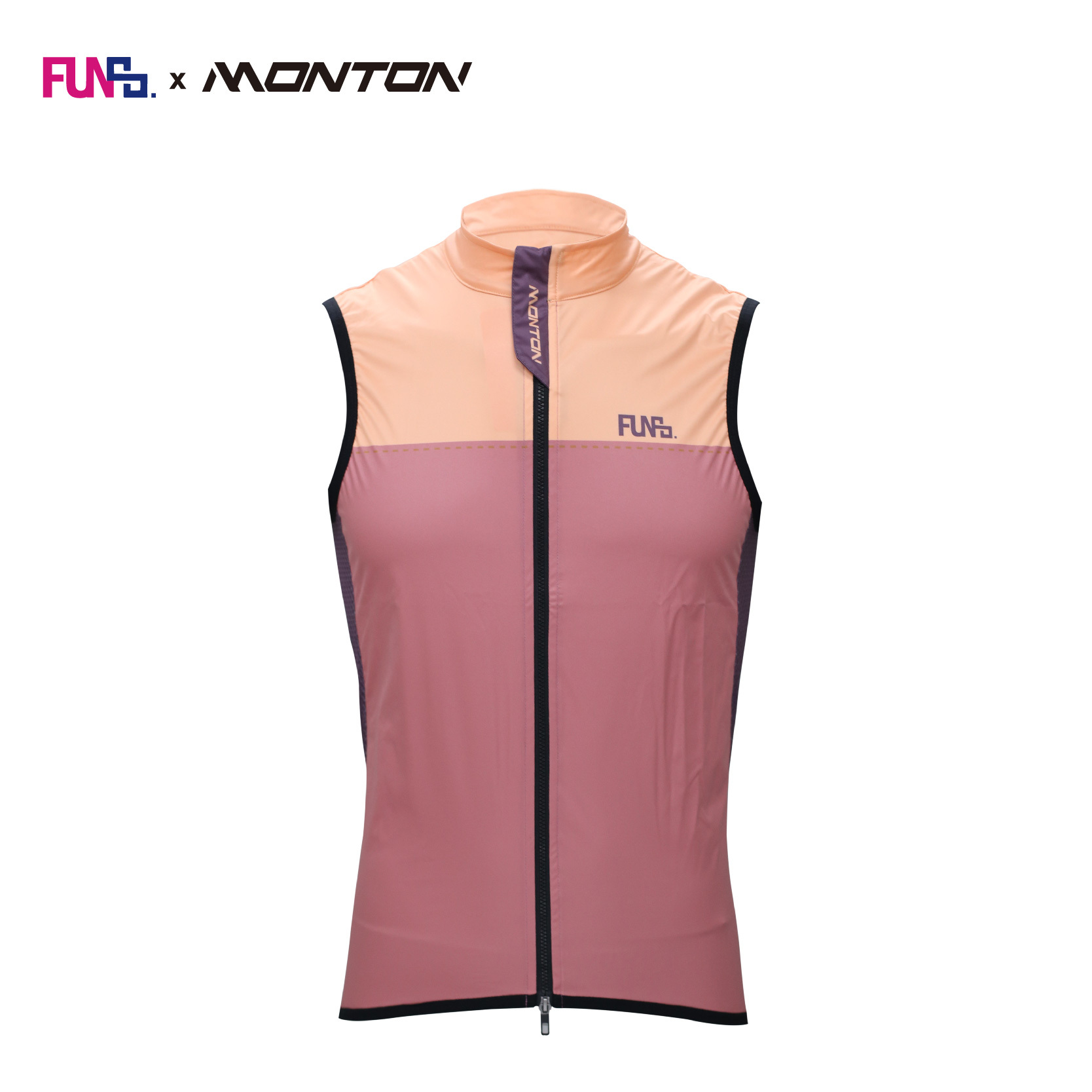 FUN8 嫣紅防風背心