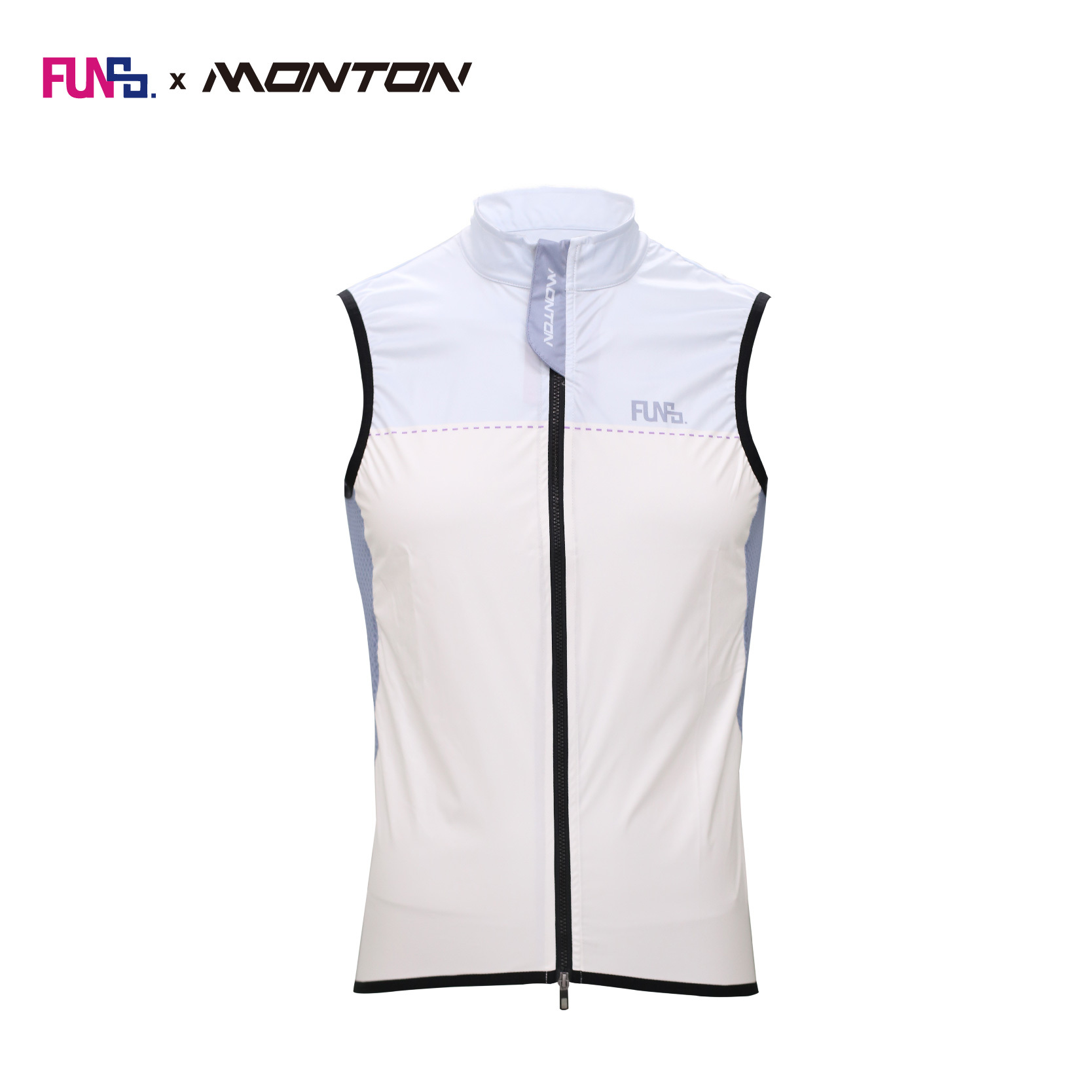 FUN8 淺藍防風背心