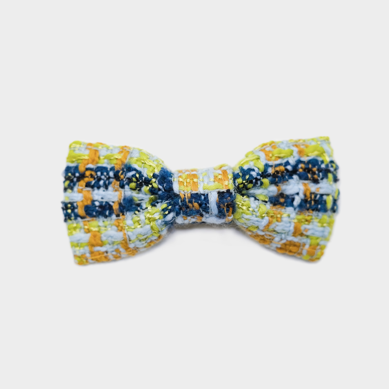 Hair Bow - Green Plaid