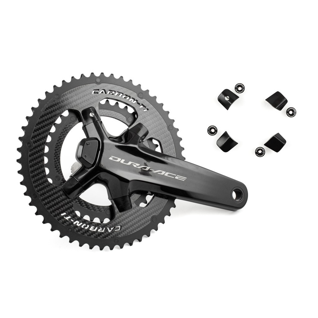 Carbon-TI X-Cover Chainring Fixing Bolts for DA9200