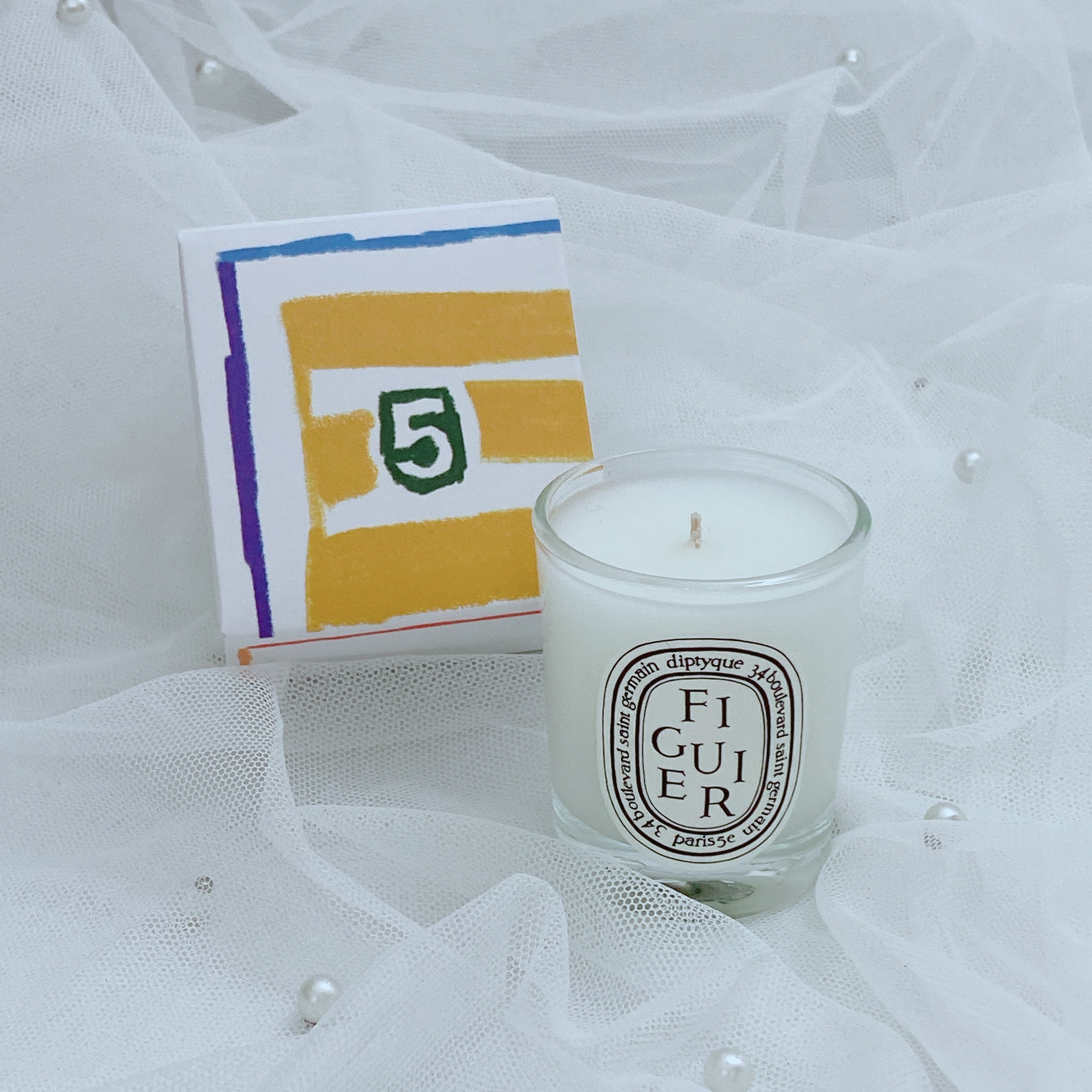 Diptyque FIGUIER (無花果) 蠟燭 35g