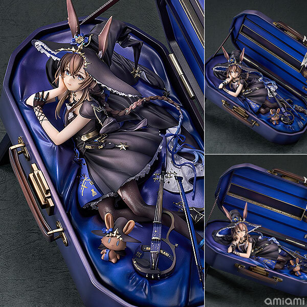 Feb Good Smile Arts Shanghai Arknights Amiya: Solo Around The World Ver. 1/7 Complete Figure Pre-order