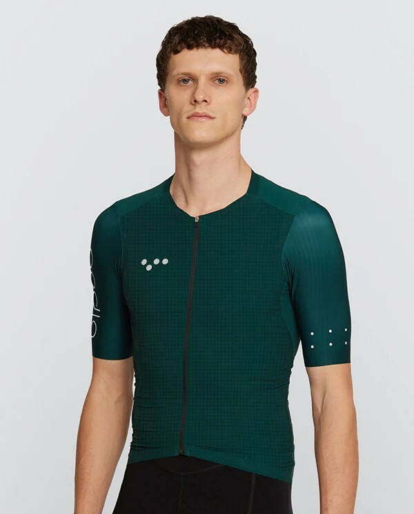 Pedla 男款車衣Pro Pursuit Air Jersey Pine /松綠