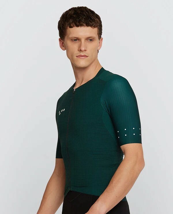 Pedla 男款車衣Pro Pursuit Air Jersey Pine /松綠