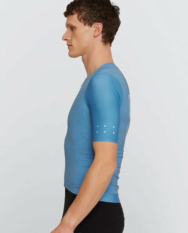 Pedla 男款車衣Pro Pursuit Air Jersey Slate /藍灰