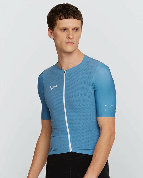 Pedla 男款車衣Pro Pursuit Air Jersey Slate /藍灰