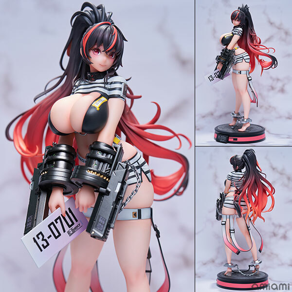Oct GNFTOYZ Goddess of Victory: Nikke Quency 1/6 Complete Figure Provisional Pre-order