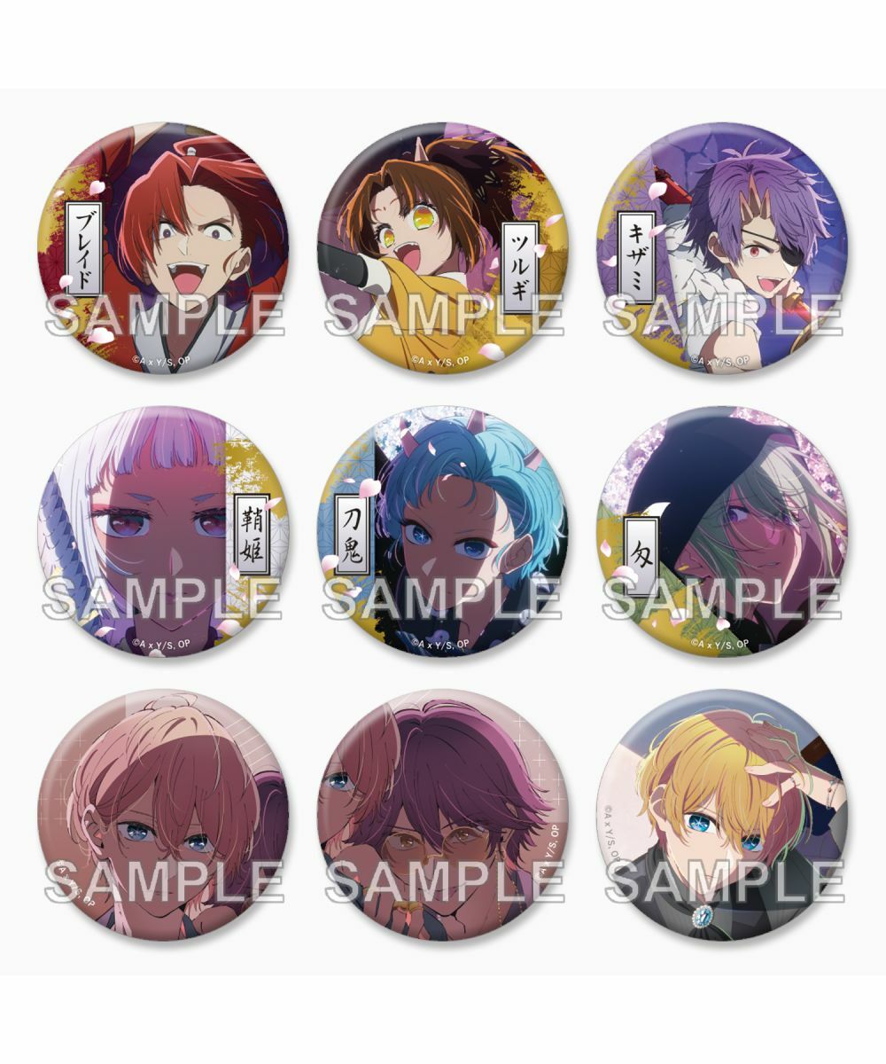 預購-【我推的孩子】徽章＋ The 9th BOX販售【日本進口精品】