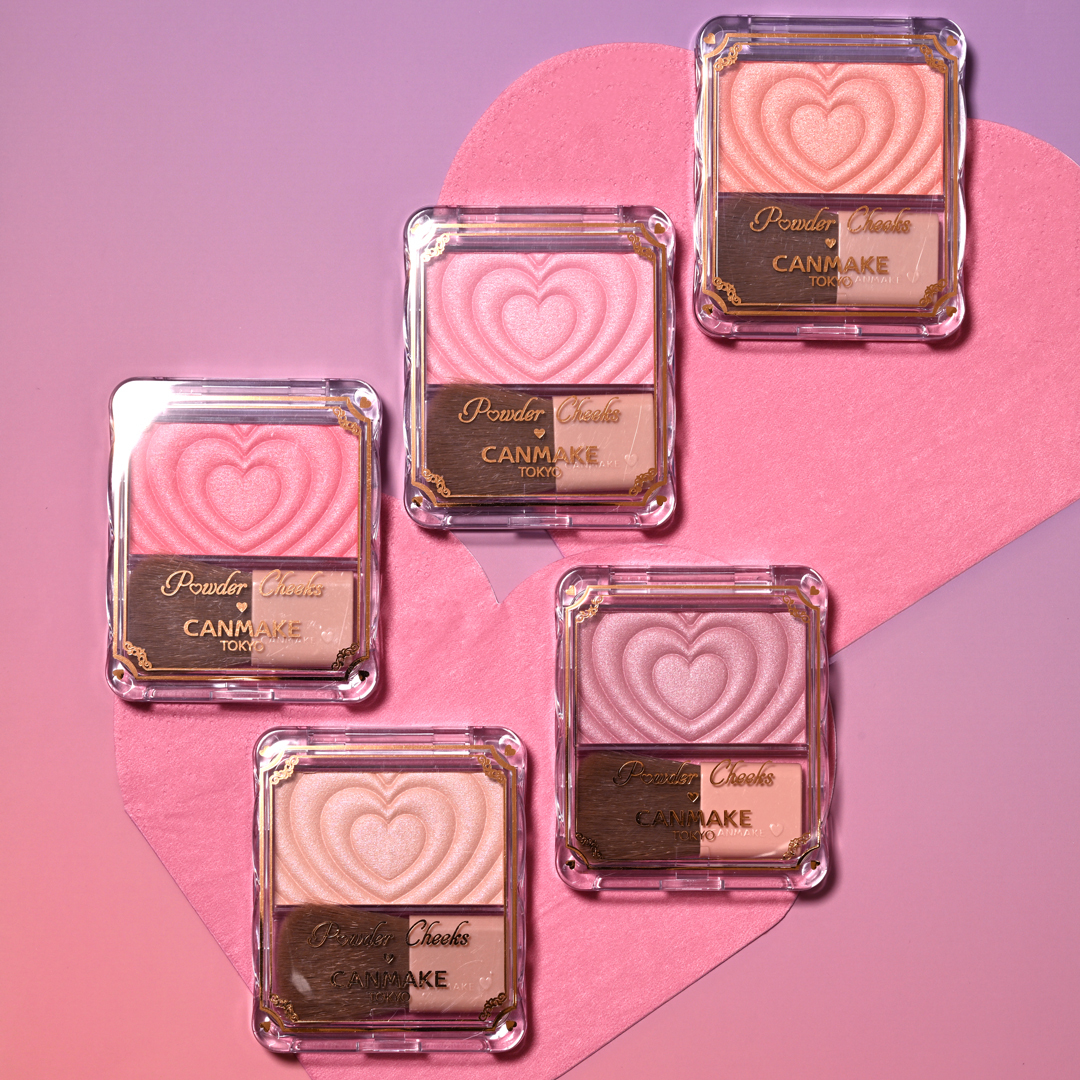 Powder Cheeks 透亮珠光胭脂粉